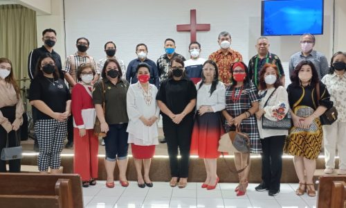 Rayakan HUT RI Ke-76, JCC Adakan Acara Fellowship Dengan Pengurus