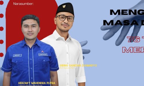 Giring Ganesha Nidji dan Herzaki Mahendra   Generasi Muda Menjadi Pengubah dan Penentu Sejarah Indonesia