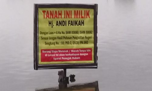 OKNUM ANGGOTA  POLRES  WAJO  DILAPOR  DIPROPAM POLDA SULSEL.