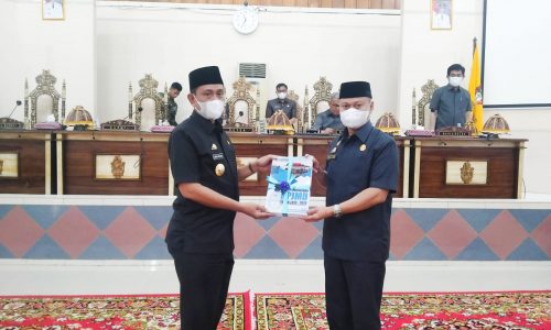 Pemkab Wajo Ajukan Dua Ranperda ke DPRD,Bertujuan Memaksimalkan program Pemerintahan