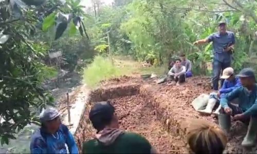 BPD Sukaindah Stop Pembangunan Jembatan TPU