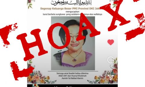 Klarifikasi Ucapan Duka Cita yang mengatasnamakan PMI DKI Jakarta