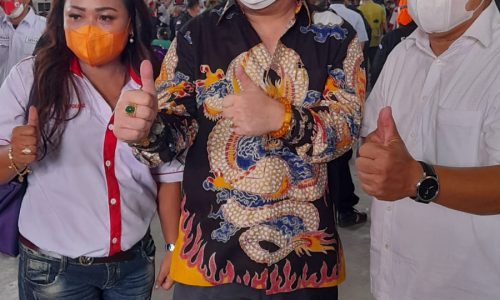 forum RT/RW Kelurahan Tugu Selatan berkolaborasi dengan ormas se-Jakarta Utara Gelar Vaksinasi