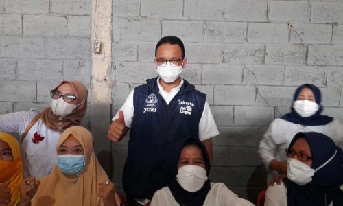 Gebyar Vaksinasi Massal Kolaborasi Forum RT/RW dengan Seluruh Ormas Wujudkan Masyarakat Jakarta Utara Sehat dan Produktif