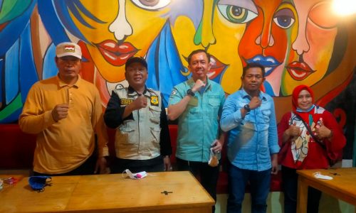 KETUA FORUM KADER BELA NEGARA ( FKBN ) DKI JAKARTA Berkunjung ke JAKARTA UTARA, ADA APA!!!