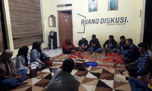 Rapat Pembentukan Team Sosialisasi GMDM Di 10 Titik Kecamatan Gunung Sindur.