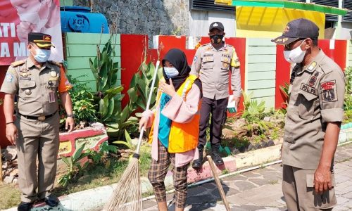 Gelar Ops Yustisi Gabungan di 4 Pulau, Polsek Kep Seribu Utara Jaring 14 Pelanggar