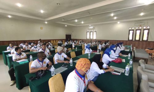 Raker  FKDM Se-Kecamatan Koja Jakarta Utara Digelar di Mega Mendung Bogor