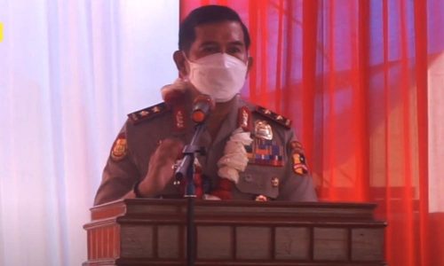 *Irjen Pol Agung Makbul Sosialisasikan Saber Pungli dan Resmikan Kantor SBI di Kuningan*