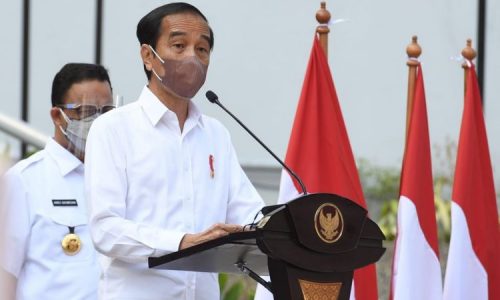 Resmikan Rusun Pasar Rumput, Presiden: Permudah Aktivitas Ekonomi Masyarakat