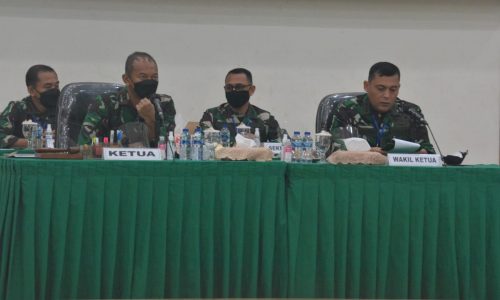*Pangdam Jaya Memimpin Sidang Parade Calon Bintara PK TNI AD Reg. TA 2021*