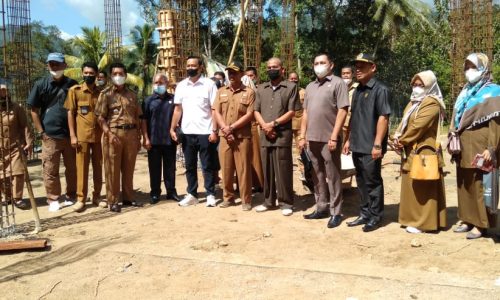 Komisi III DPRD Kota Sawahlunto Laksanakan Fungsi Pengawasan , Geruduk Proyek APBD.