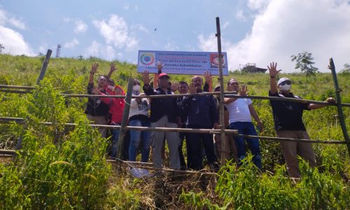 GMDM DPW KAB BOGOR MEMASANG PLANG LOKASI PENDIRIAN PANTI ASUHAN DAN REHABILITASI NARKOTIKA