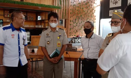 BPN WAJO GELAR JUMPA PERS RANGKAIAN HUT AGRARIA KE. 61.