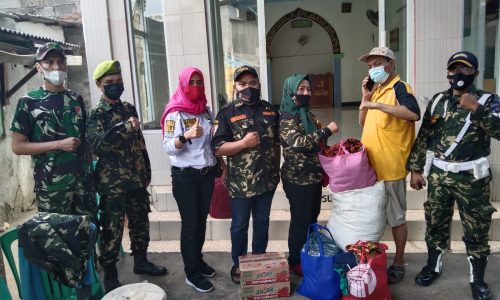 Ringankan Korban Kebakaran Rumah,PPM LVRI Berikan Bantuan