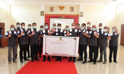 LAPAS NARKOTIKA KELAS IIA GUNUNG SINDUR NYATAKAN PERANG TERHADAP HANDPHONE ILEGAL DI LINGKUNGANNYA