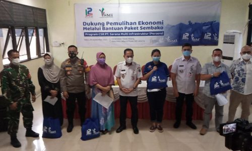 Danramil 05 TA Dampingi Giat Bakti Sosial Yayasan Inspirasi Anak Bangsa