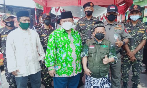 PCNU JAKARTA UTARA KOLABORASI DENGAN PEMKOT JAKARTA UTARA GELAR VAKSINASI TARGET 500 PESERTA