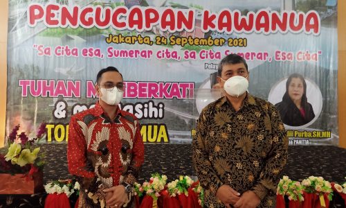 Pengucapan Kawanua Pertama Kali Dilaksanakan di Jakarta Usung Tema Sa Cita Esa, Sumerar Cita, Sa Cita Sumerar, Esa Cita