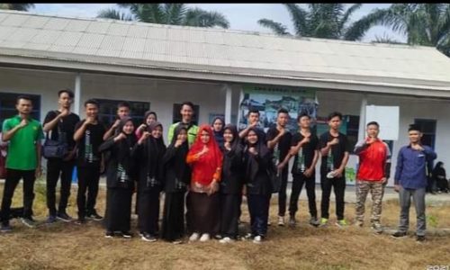 SMK Bahrul Ulum Way Kanan Adakan Kegiatan Pemberangkatan Pelatihan Bagi Siswa Jurusan Agribisnis Tanaman Pangan Dan Holtikultura