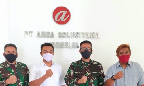 Kadislitbangad Tinjau Progress Prototype Robot Training Tembak Reaksi Integrated Dan Prototype Sensor Tembak Counter Sniper Program Litbanghan TA. 2021