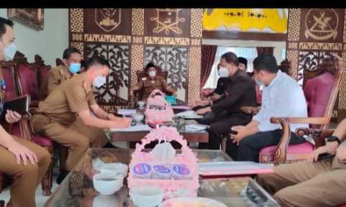 Pemkab Lambar Gelar Rakor Terkait Masalah Penanganan Gajah Di Kecamatan Suoh Dan BNS 