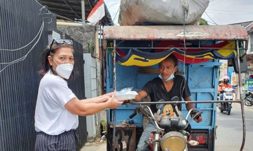 The Bride Fellowship Bagi Makanan Siap Saji