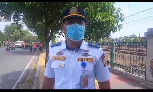 Dishub Provinsi DKI Jakarta Gelar Operasi Lintas Jaya Tahun 2021