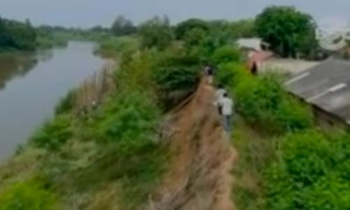 Bantu Kinerja Pj. Bupati, Anntara Bakal Bersurat ke Presiden Atasi Tanggul Citarum Kritis