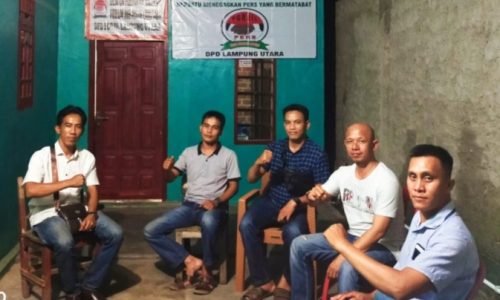 Forum Jurnalis Lampung (FORJIL) DPD Lampung Utara Adakan Reshufles, Rido Aldino Resmi Terpilih 