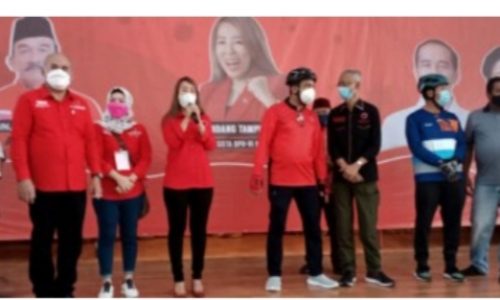 DPC PDI Perjuangan Jakarta Timur Kembali Berikan 1.300 Vaksinasi Gratis