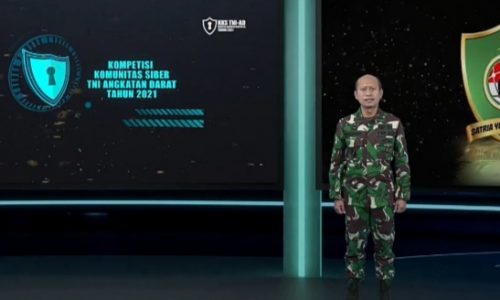 Perkuat Literasi Digital, Pussansiad Gelar KKS TNI AD 2021