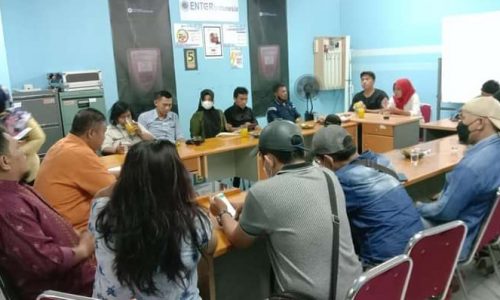 Media Porosnusantara Dan Jajaran Mengadakan Rapat Koordinasi Bersama Para wartawan Se Jabotabek Bahas Program – Program Kedepan