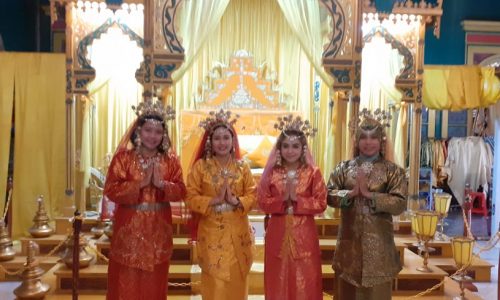 Istana Maimun Salah Satu Peninggalan Bersejarah di Medan