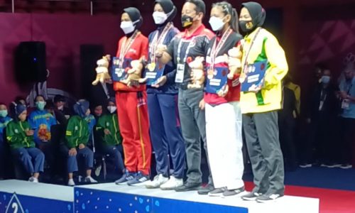*Cabor Taekwondo PON XX Papua, DKI Sementara Pimpin Perolehan Emas*