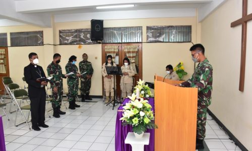 *Kodam Jaya Menggelar Do’a Bersama Dalam Rangka Menyongsong HUT Ke – 76 TNI*
