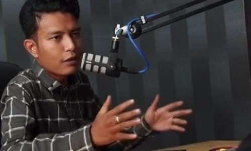 Jadi Pemateri HMI, Sulthan Alfaraby: Pemuda adalah Agent of Educationer