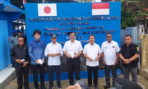 Empat Menteri Kebinet Presiden Jokowi Lakukan Kunker ke Biak, Bukti Bupati Biak Proaktif Serap Aspirasi Masyarakat