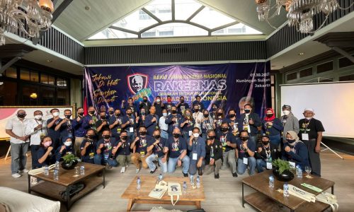 GELAR RAKERNAS 1 DENGAN TEMA: JOKOWI DI HATI GANJAR DI NANTI