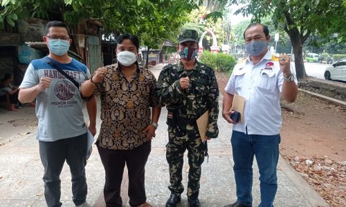 Persiapan Rakerda Pewarna Banten SK Karateker Diberikan