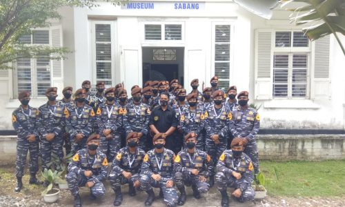 Tambah Wawasan, Para Taruna/Taruni AAL 68 Kunjungi Museum Sabang