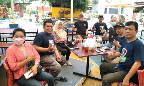GELAR KOPDAR RELAWAN GANJAR1ST KORWIL JAKARTA UTARA