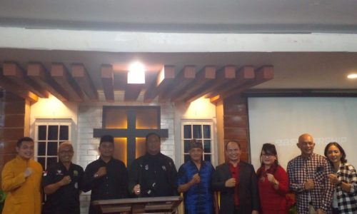 Ulang Tahun GAB CWCC di rayakan meriah bersama tokoh Lintas Iman