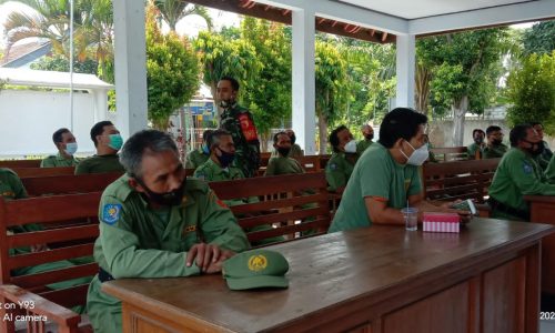 Pembekalan Dan Pelatihan Linmas
