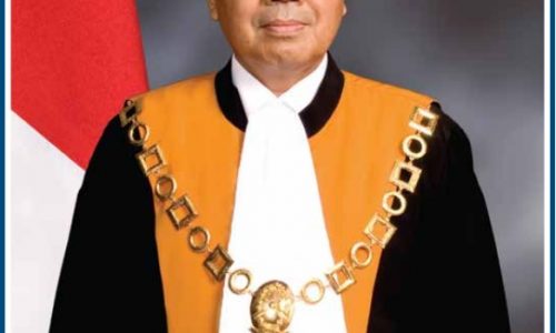 Ketua Mahkamah Agung Republik Indonesia (MA RI) Prof Muhammad Syarifuddin Ultah