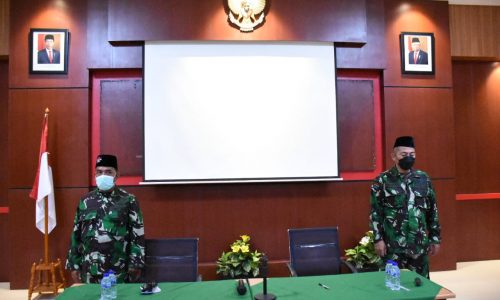 Peringati Maulid Nabi Muhammad SAW, Kodim 0501 JP BS Gelar Bintal Rohis