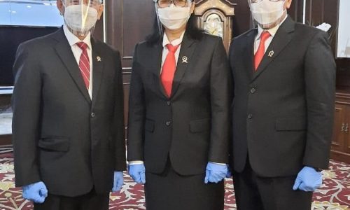 Ketua Mahkamah Agung RI Akan mengambil Sumpah Dan Melantik 3 Panitera Muda
