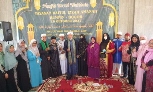 Fahira Idris hadiri Perayaan Maulid Nabi Muhammad SAW di Yayasan Baitul Izzah Amanah Bogor.