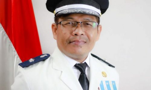 Kepala Desa Binong Peduli Kepada Awak Media Dan Masyarakat Desa Binong