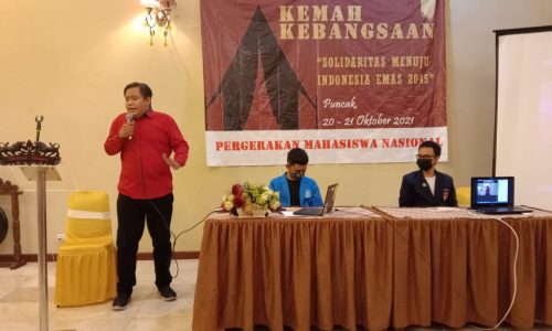 Generasi muda seperti mahasiswa harus Tangguh Untuk Indonesia Tumbuh dan Maju